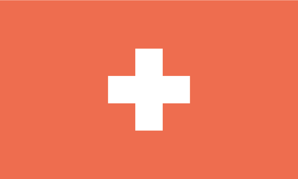 White ellipsis on orange background.